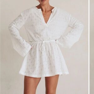 Sabo skirt swim cover up dress